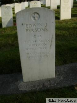 Edwin J Persons