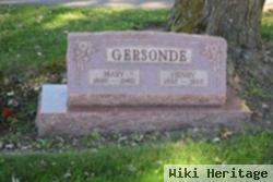 Henry Gersonde