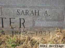 Sarah Ann Gerrard Slater