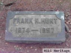 Frank N Hunt