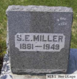 S E Miller