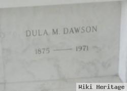 Dula M. Dawson