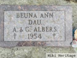 Beuna Ann Albers