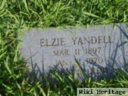 Elzie Yandell