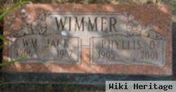 Phyllis Jeanette Oliver Wimmer