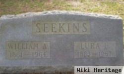 Lura L Bickmore Seekins