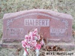 Walter Evans Halbert