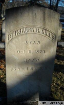 Benjamin H Niles