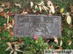 Marjorie Alice Dening