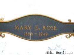 Mary Eleanore Blane Rose