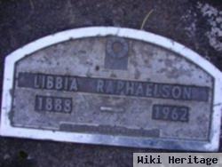 Elizabeth "libbie" Wells Raphaelson