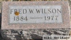 Fred Walter Wilson