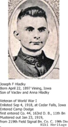 Joseph Ferdinand Hladky