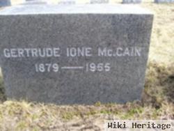 Gertrude Ione Mccain