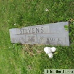 Mary Katherine Johnson Stevens