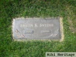 Emelia K Maul Snyder