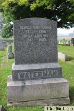 George A Waterman