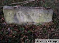 Benjamin B Blackburn, Sr