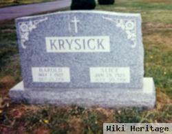 Harold Krysick