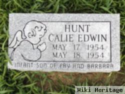 Calie Edwin Hunt