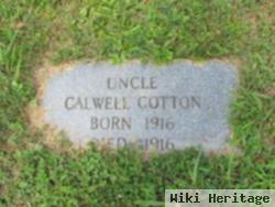 Caldwell Cotton