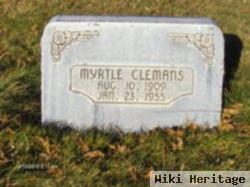 Myrtle Maybelle Clemans