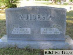 Walter R Zuidema