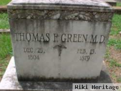 Dr Thomas F. Green, Sr