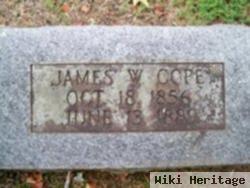 James W. Cope