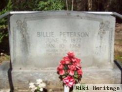 Billie Peterson