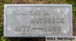 Blanche M. Mcfarland Rothrock