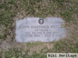 John Hastings Boyles