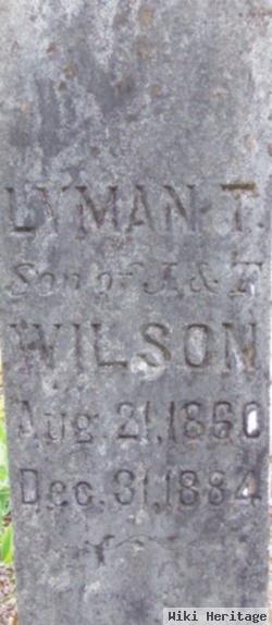 Lyman Trumbal Wilson