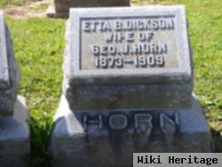 Etta B Horn