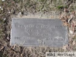 William Gilbreath Stockton, Jr