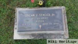 Pfc Oscar Edward Staggs, Jr