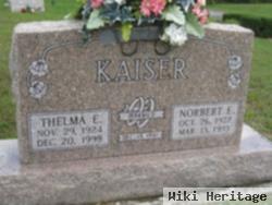 Thelma E Hendren Kaiser