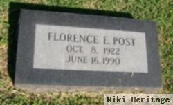 Florence E. Post