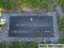 Josephine "jo" Mccall Morgan