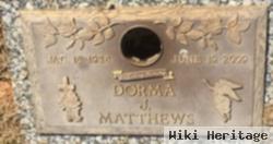 Dorma J. Matthews