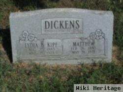 Lydia B Kipf Dickens