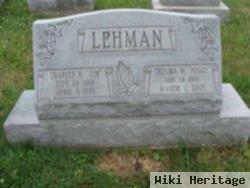 Charles E "jim" Lehman