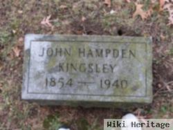 John Hampden Kingsley