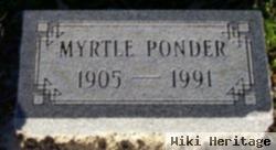 Myrtle Ponder