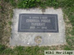 Cornelia Peggie "nellie" Janzen Pankratz