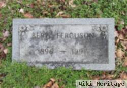 Beryl Ferguson