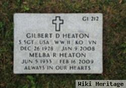 Melba R Heaton