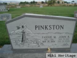 Fannie May Brown Pinkston