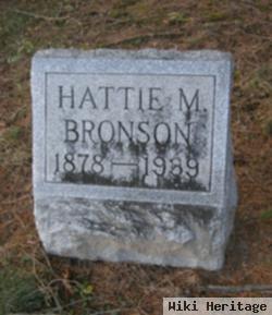 Hattie M Bronson