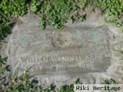 William Wendall "wendall" Sapp